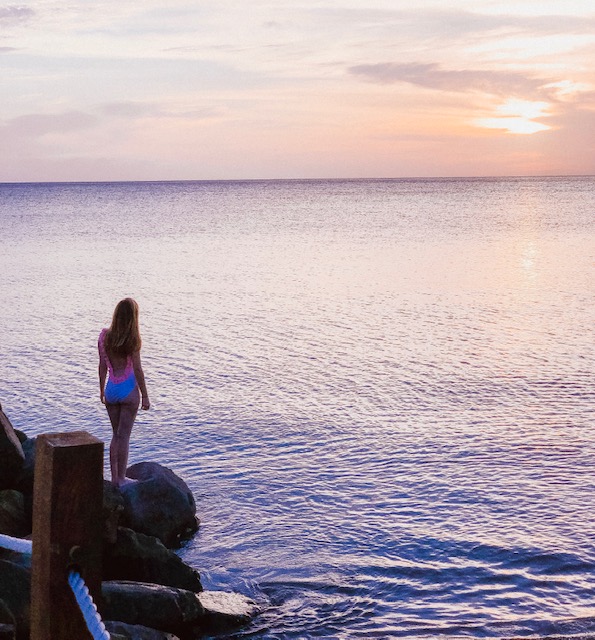 st lucia sunset