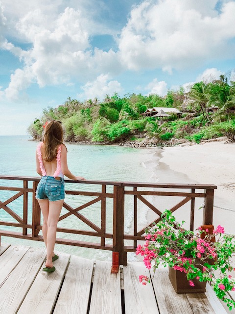 st lucia luxury hotel beach