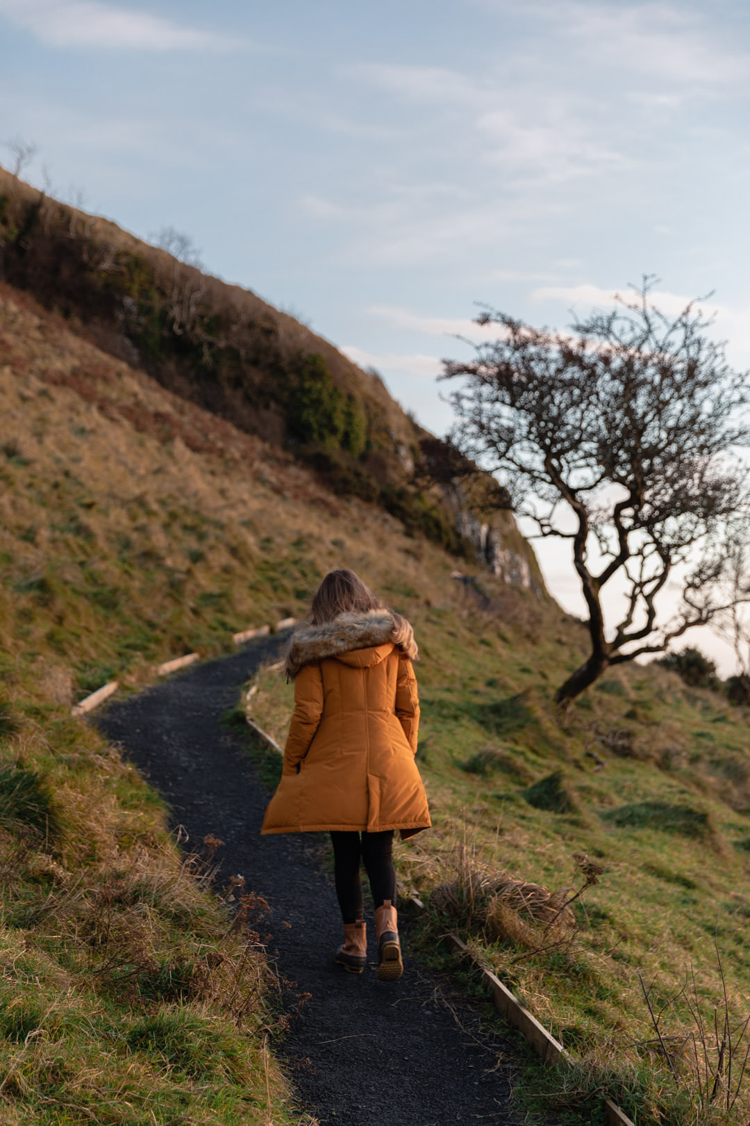 hiking in ireland