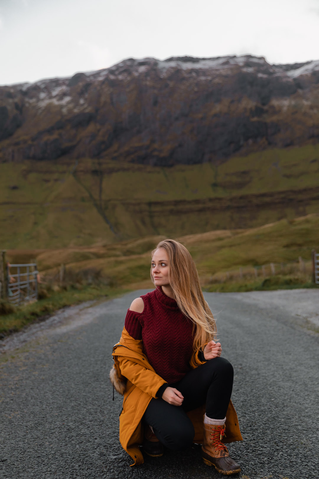 girl in ireland