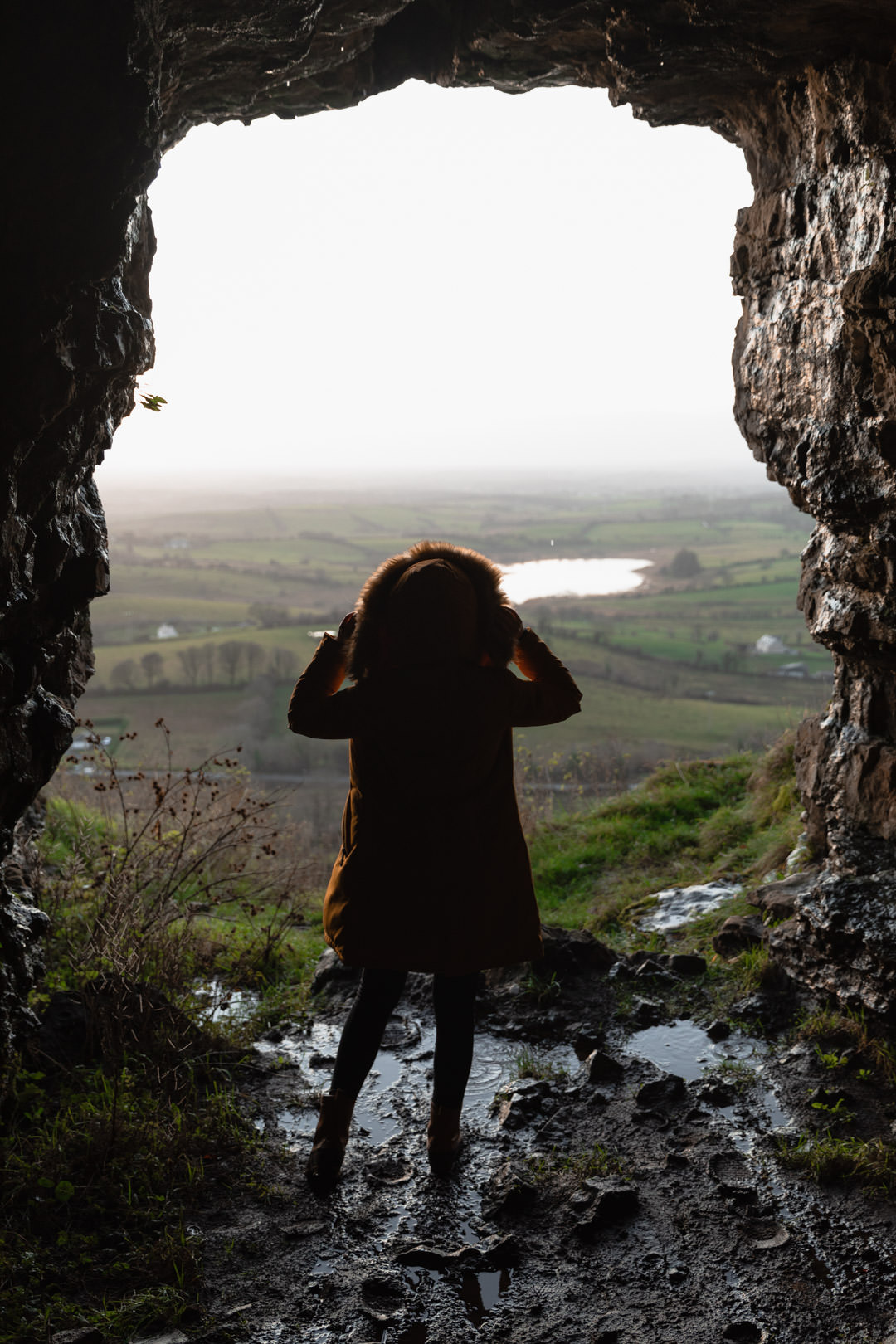 cave silhouette