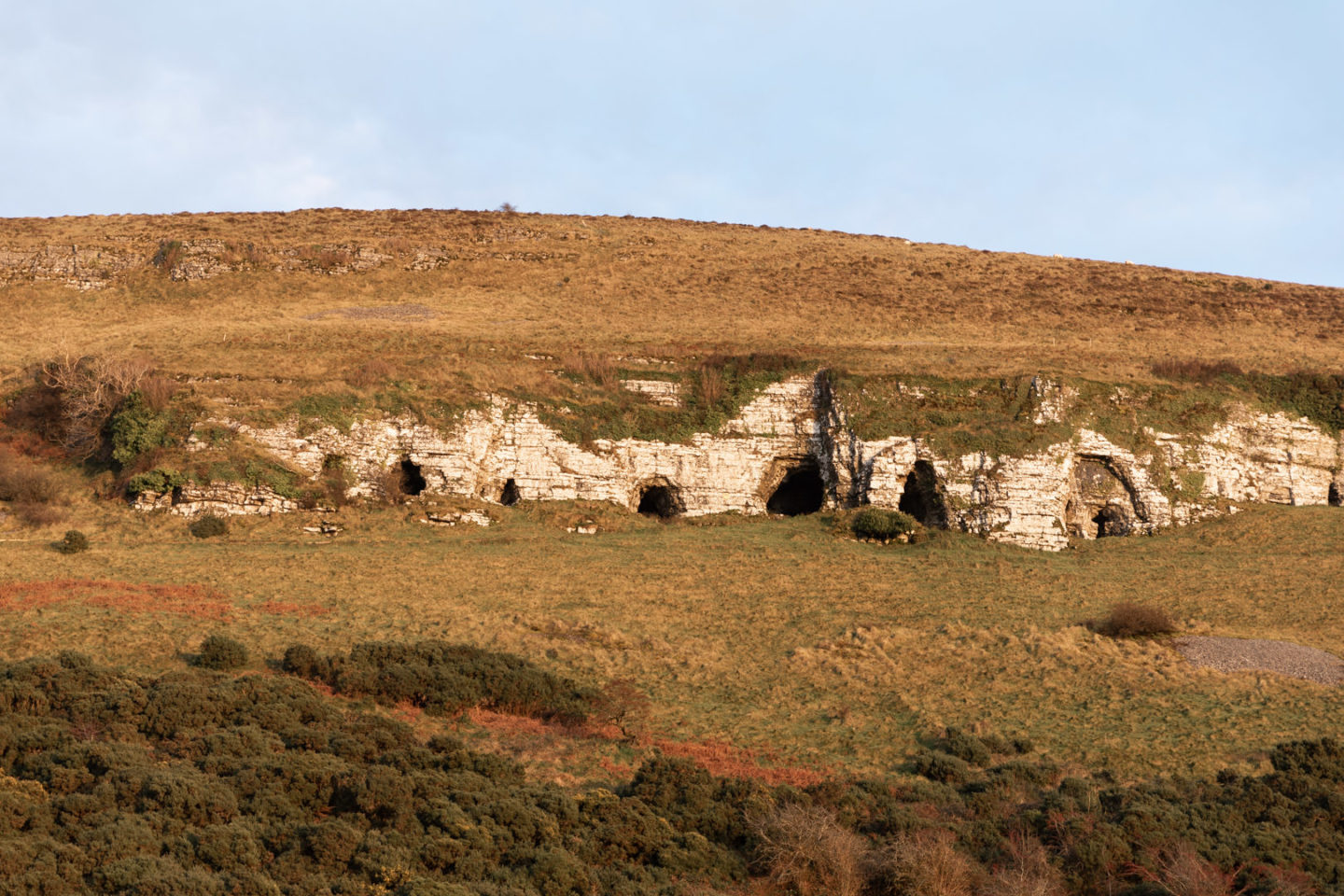 caves in ireland