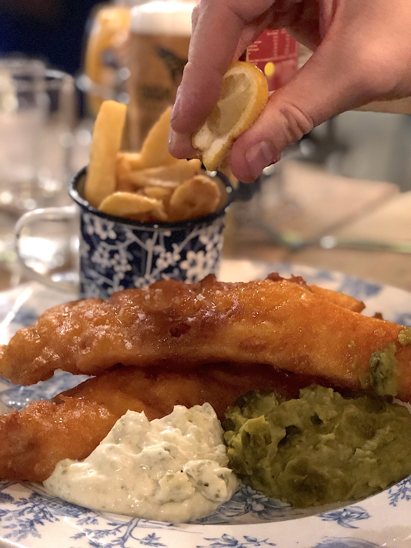 fish and chips