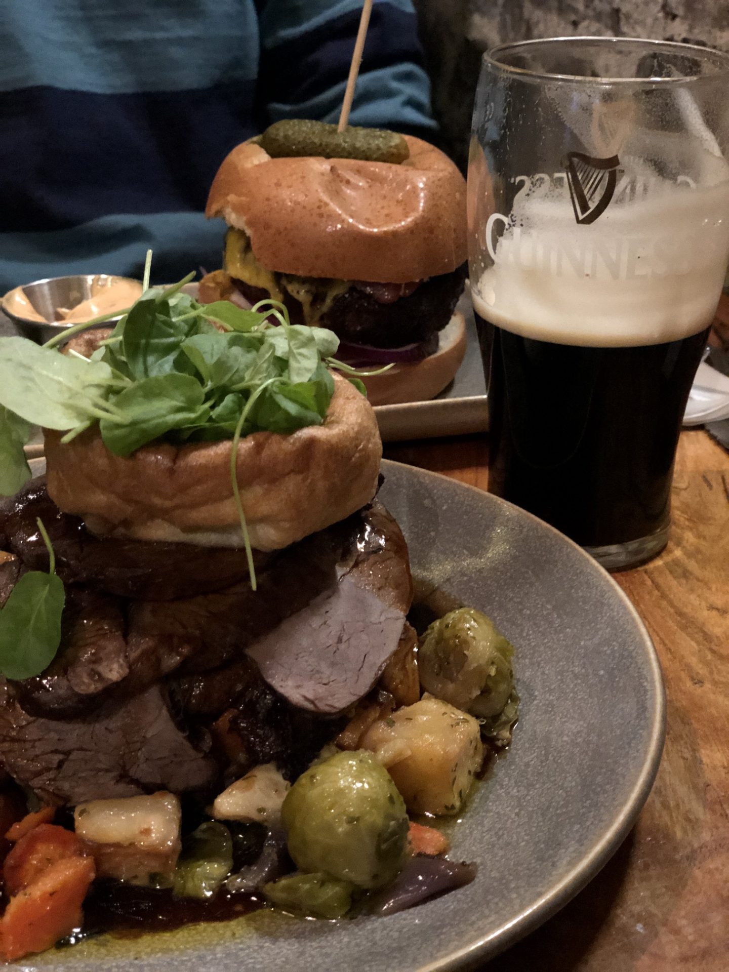 epic burger food in sligo ireland