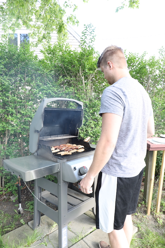 backyard grilling