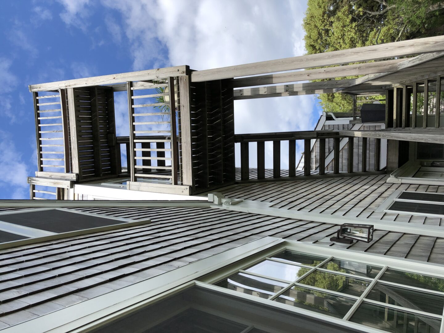stairway to roof