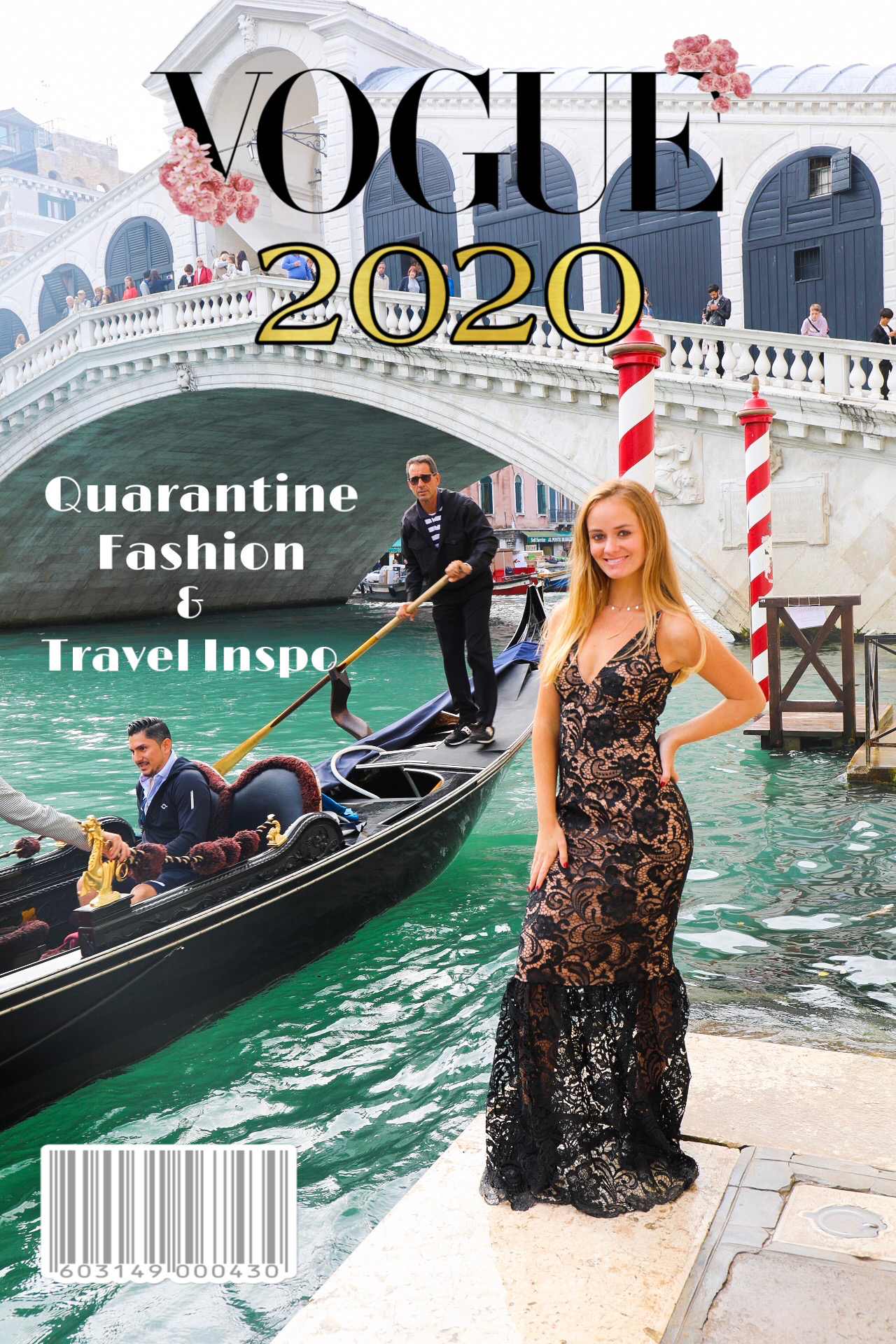 How to Make Vogue Magazine Cover for Instagram